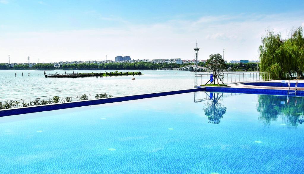 Rosedale Hotel & Resorts Suzhou Suzhou  Extérieur photo