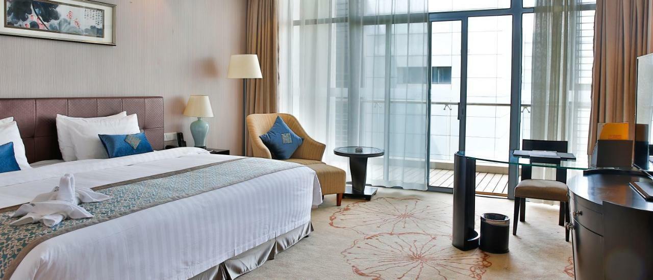 Rosedale Hotel & Resorts Suzhou Suzhou  Extérieur photo
