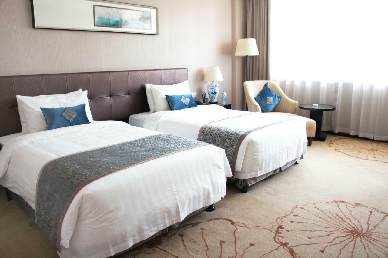Rosedale Hotel & Resorts Suzhou Suzhou  Extérieur photo